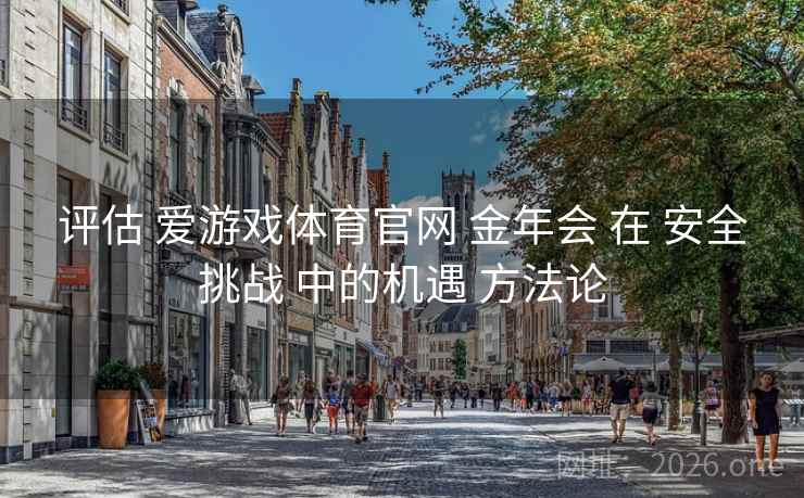 评估 爱游戏体育官网 金年会 在 安全挑战 中的机遇 方法论