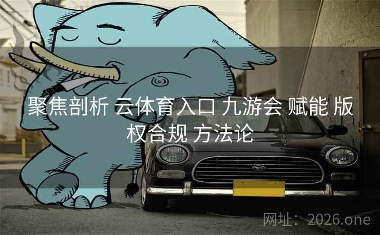 聚焦剖析 云体育入口 九游会 赋能 版权合规 方法论