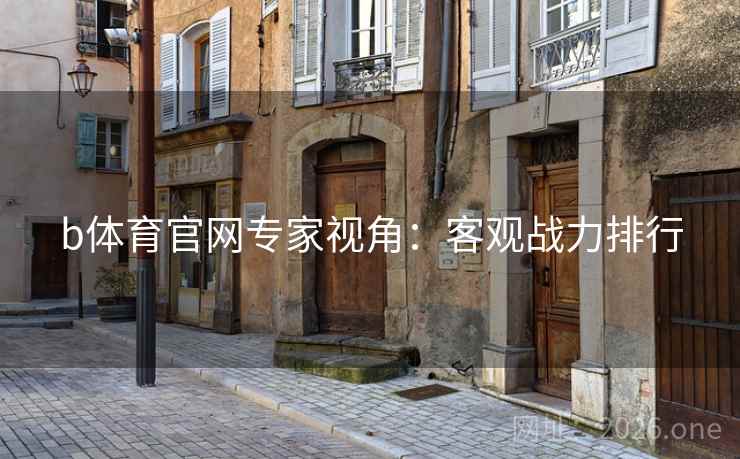 b体育官网专家视角：客观战力排行