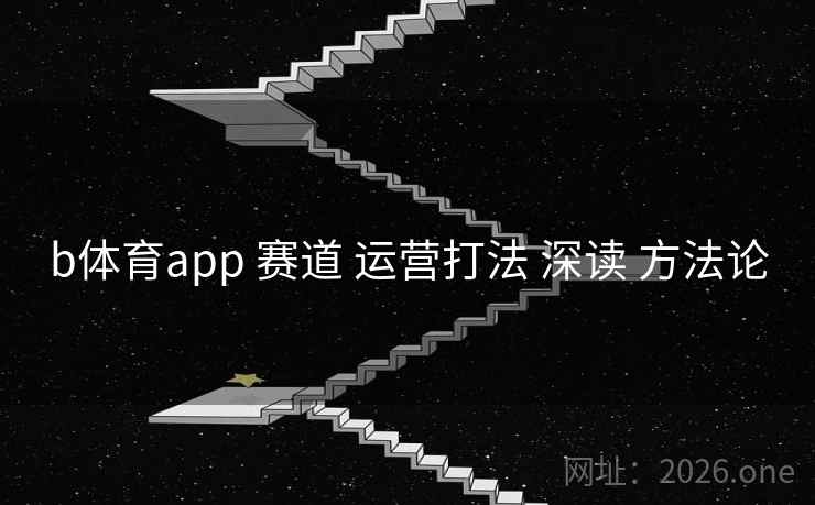 b体育app 赛道 运营打法 深读 方法论