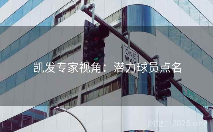 凯发专家视角：潜力球员点名