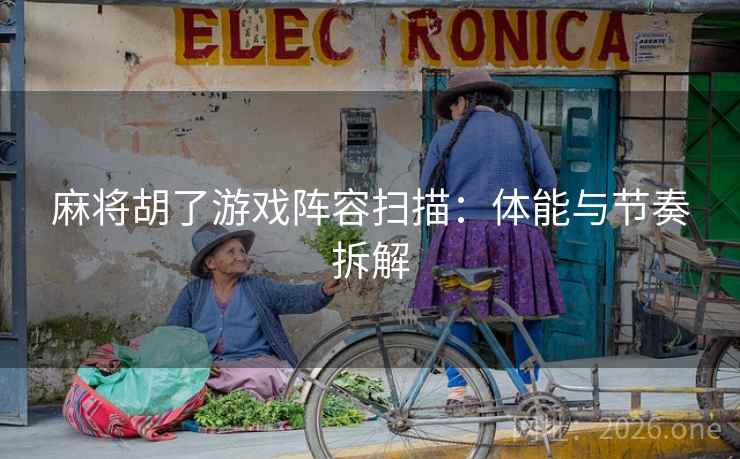 麻将胡了游戏阵容扫描：体能与节奏拆解