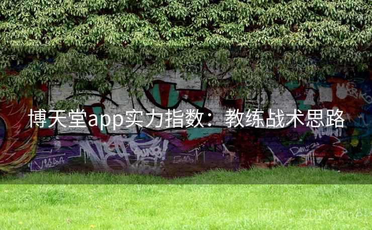 博天堂app实力指数：教练战术思路