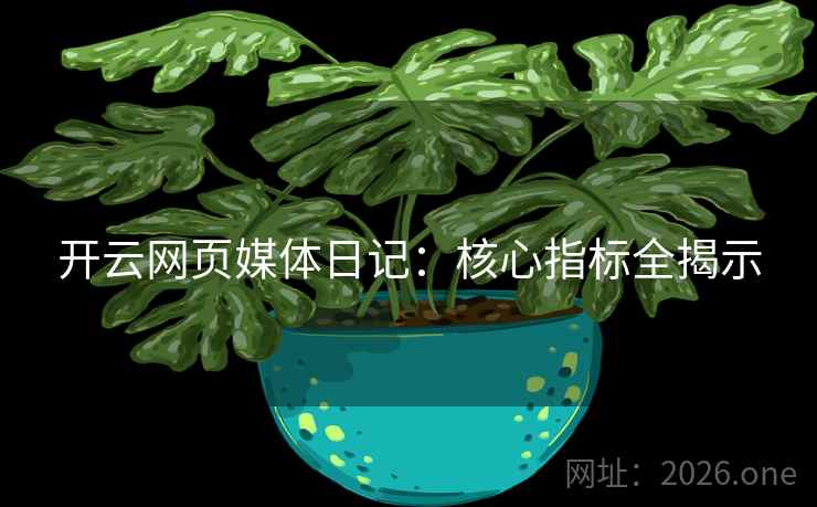 开云网页媒体日记：核心指标全揭示