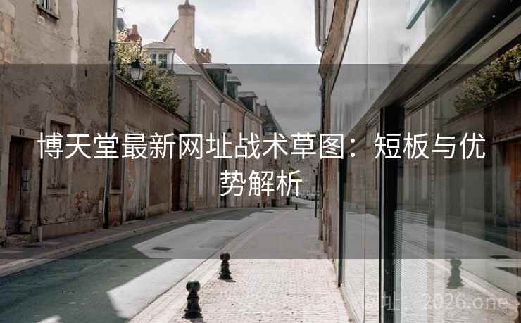 博天堂最新网址战术草图：短板与优势解析