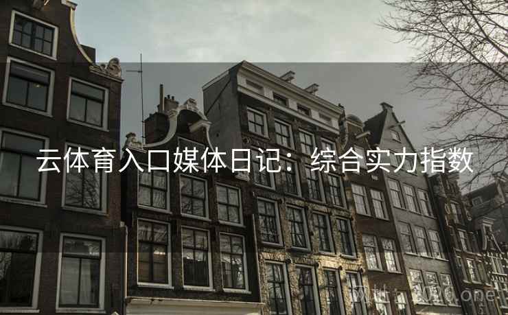 云体育入口媒体日记：综合实力指数