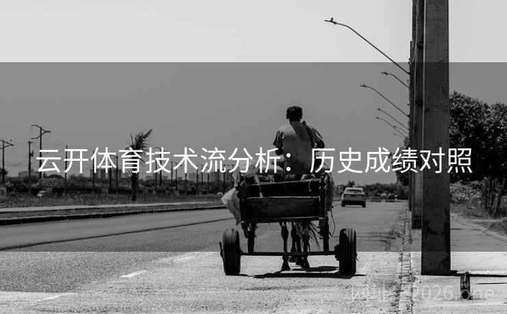 云开体育技术流分析：历史成绩对照