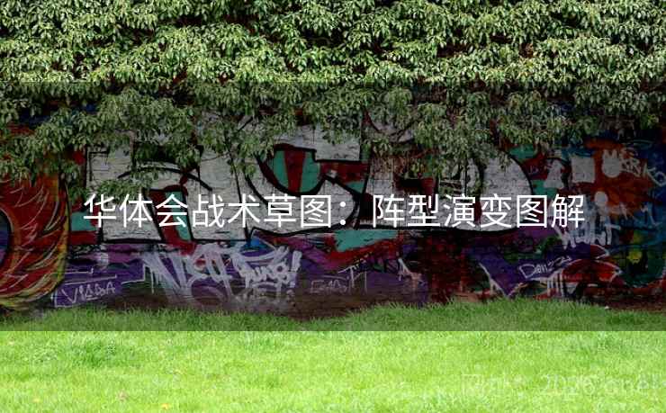 华体会战术草图：阵型演变图解