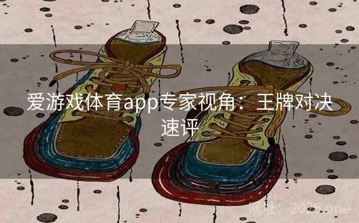 爱游戏体育app专家视角：王牌对决速评