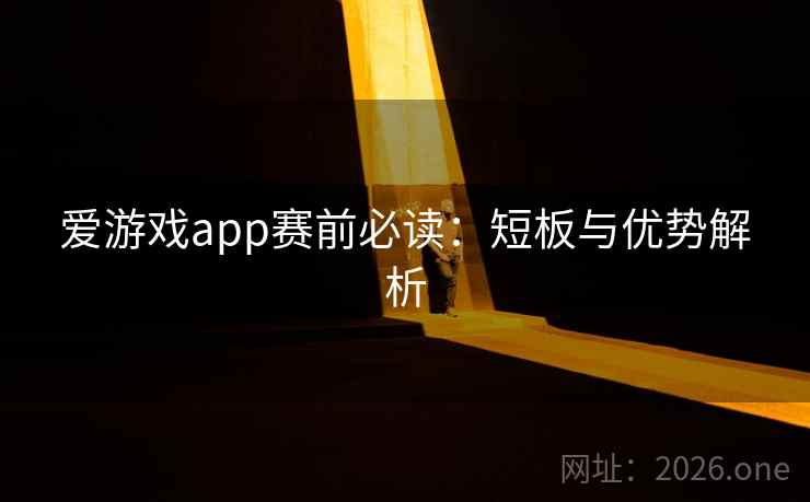 爱游戏app赛前必读：短板与优势解析