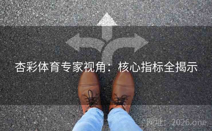 杏彩体育专家视角：核心指标全揭示