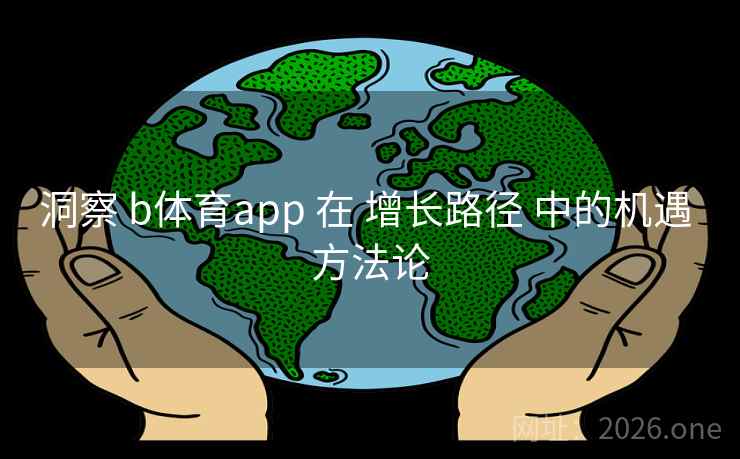 洞察 b体育app 在 增长路径 中的机遇 方法论