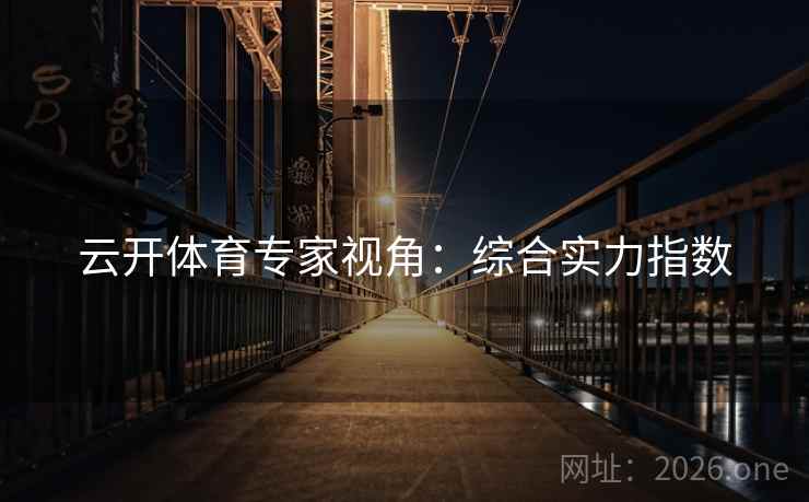云开体育专家视角：综合实力指数